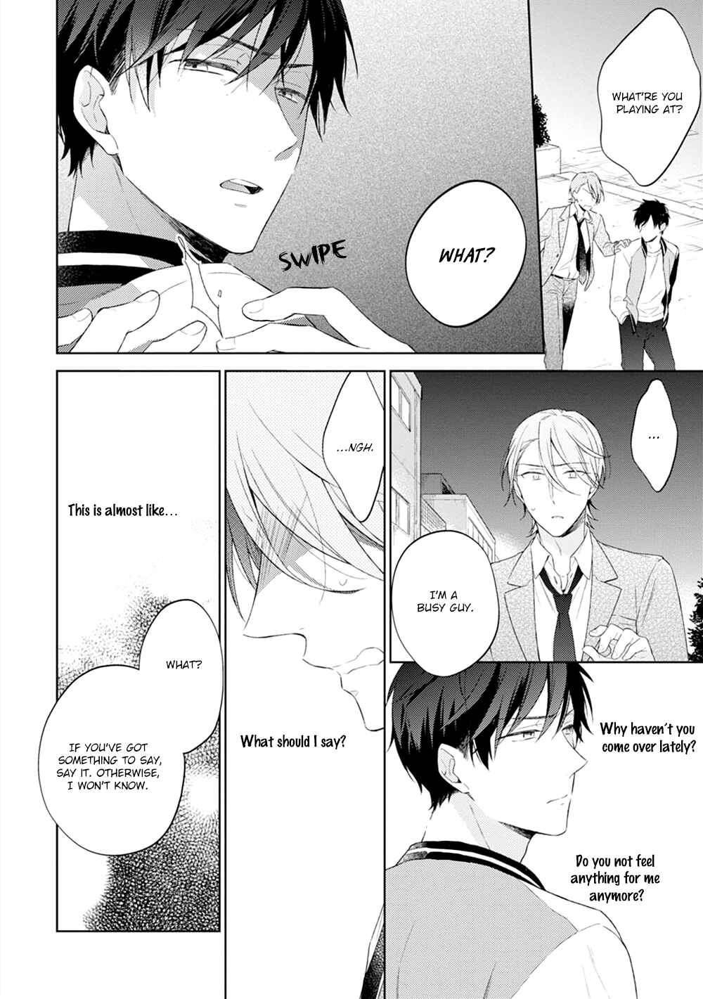 Page 21 Chapter 3 Osananajimi ga Do M de Tsundere Nan Desu ga