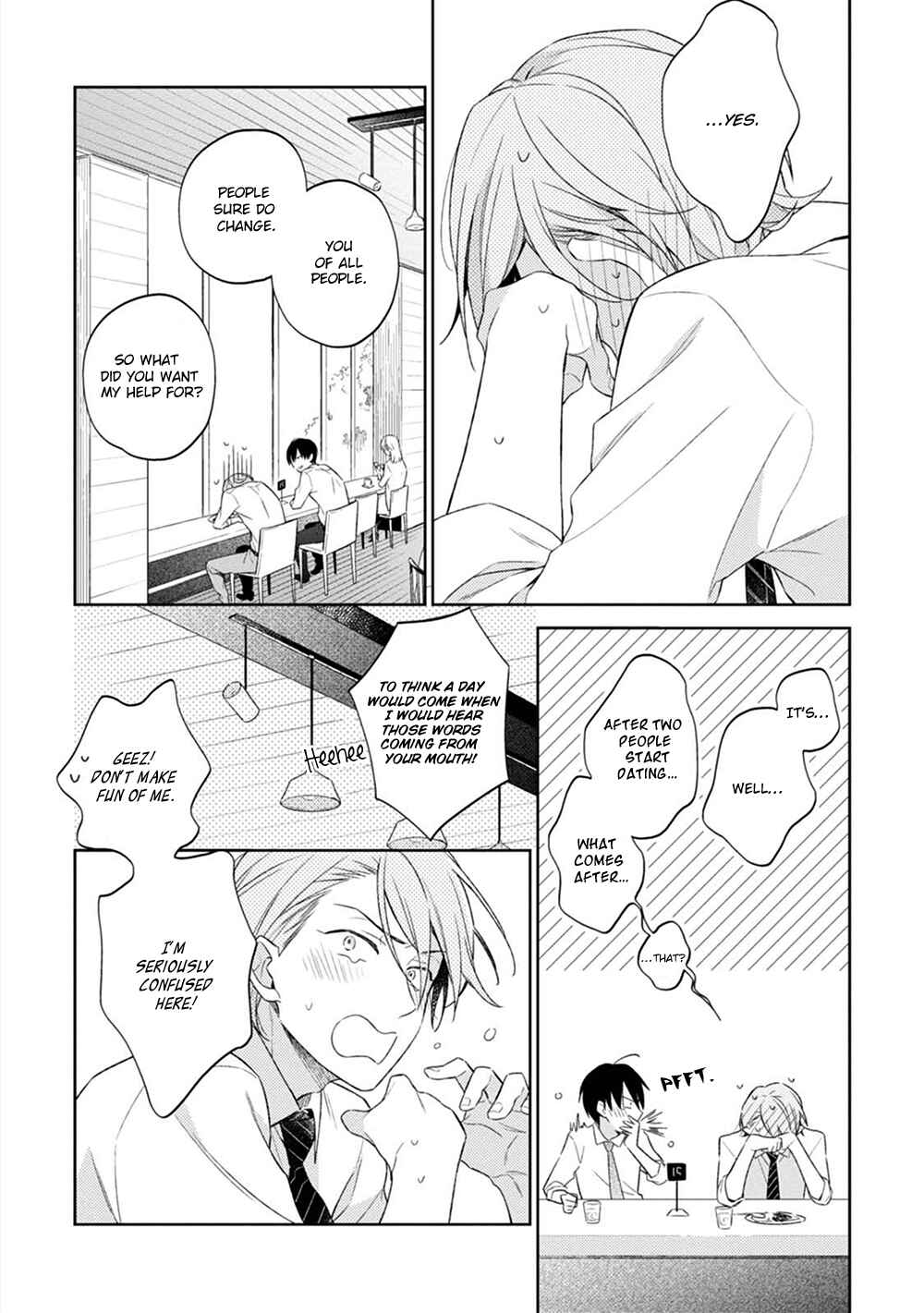 Page 15 Chapter 4 Osananajimi ga Do M de Tsundere Nan Desu ga