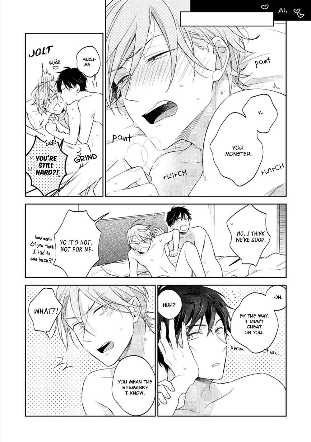 Page 14 Chapter 5.5 Osananajimi ga Do M de Tsundere Nan Desu ga