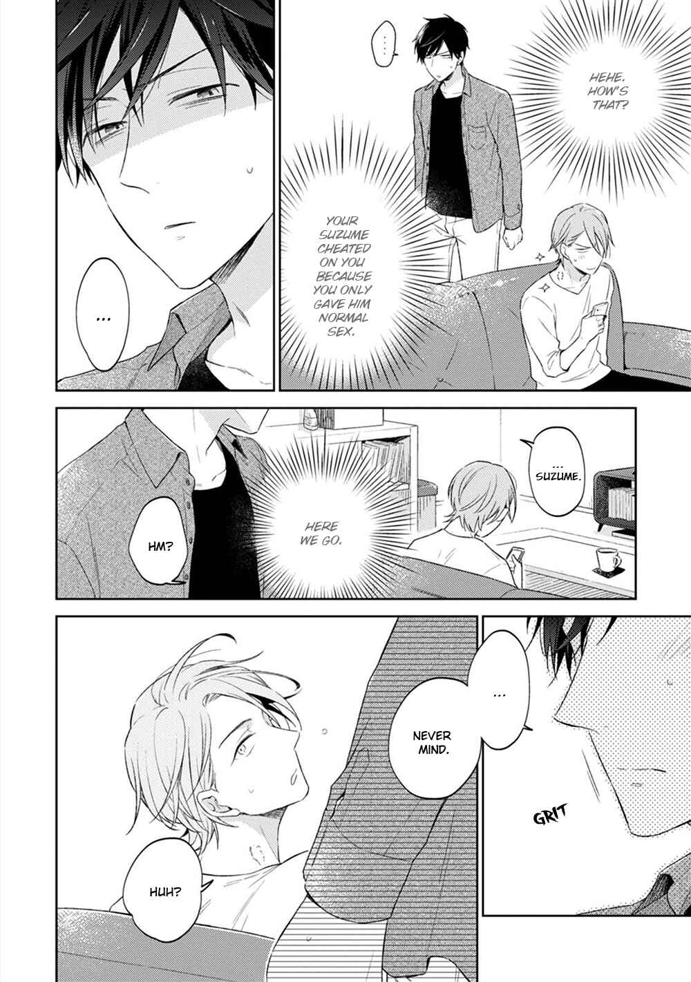 Page 8 Chapter 5.5 Osananajimi ga Do M de Tsundere Nan Desu ga
