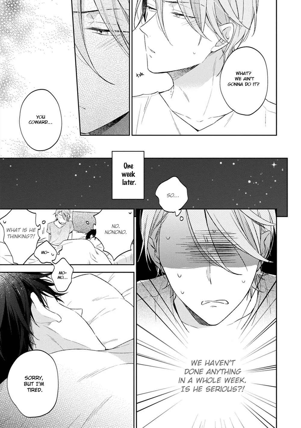 Page 9 Chapter 5.5 Osananajimi ga Do M de Tsundere Nan Desu ga