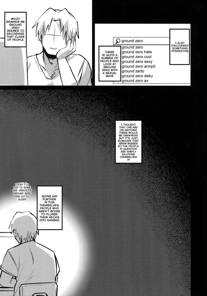 Page 21 Chapter Unknown_dbbb Boku no Hero Academia - Immoral Hero (Doujinshi)
