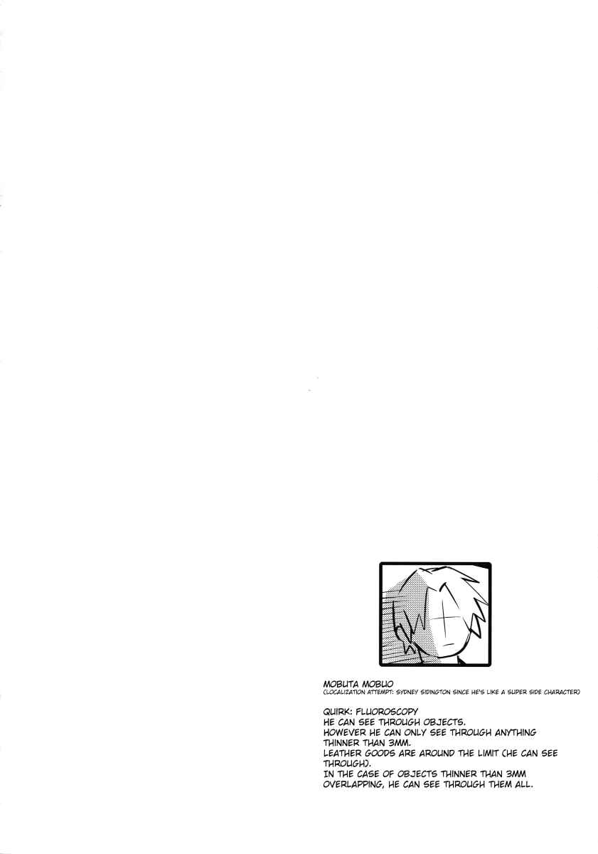 Page 22 Chapter Unknown_dbbb Boku no Hero Academia - Immoral Hero (Doujinshi)