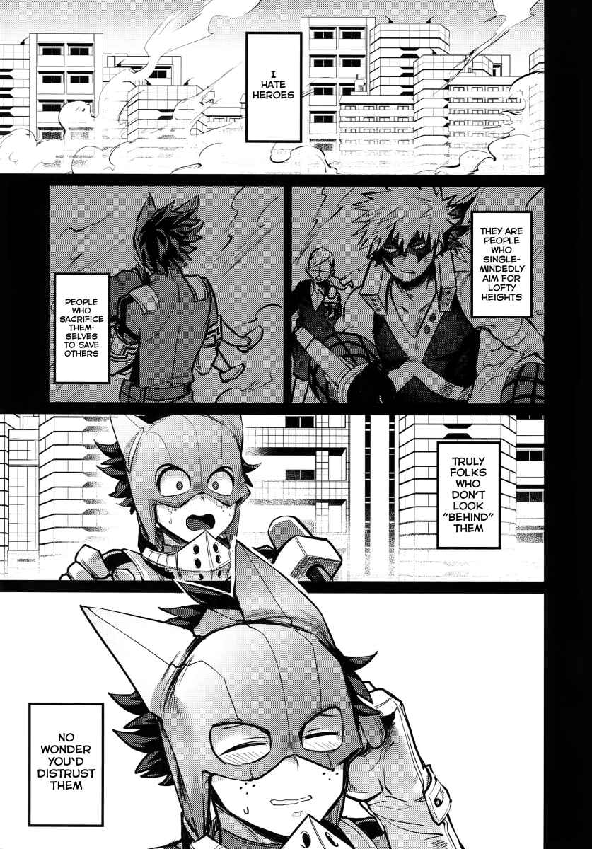 Page 3 Chapter Unknown_dbbb Boku no Hero Academia - Immoral Hero (Doujinshi)