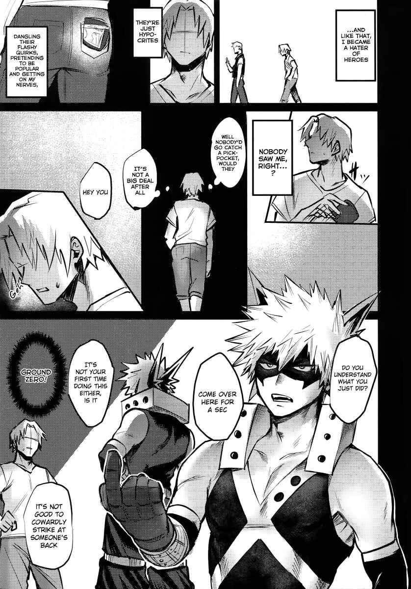 Page 5 Chapter Unknown_dbbb Boku no Hero Academia - Immoral Hero (Doujinshi)