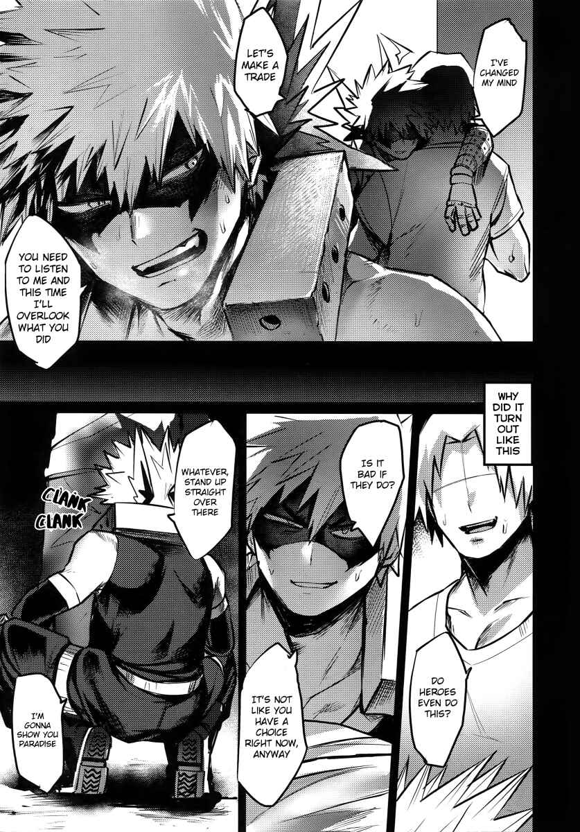 Page 7 Chapter Unknown_dbbb Boku no Hero Academia - Immoral Hero (Doujinshi)