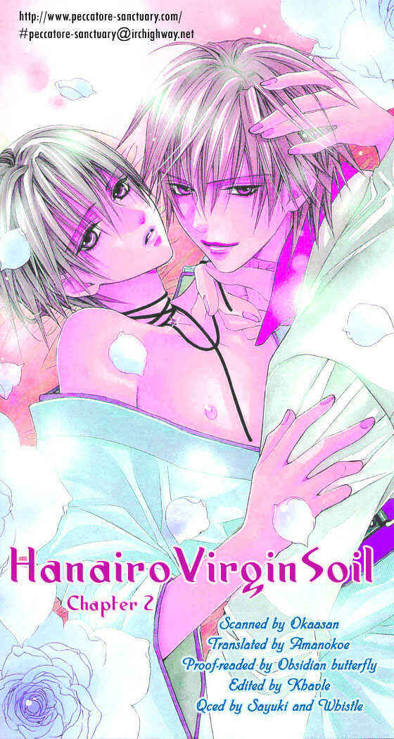 Page 2 Chapter 2 Hanairo Virgin Soil