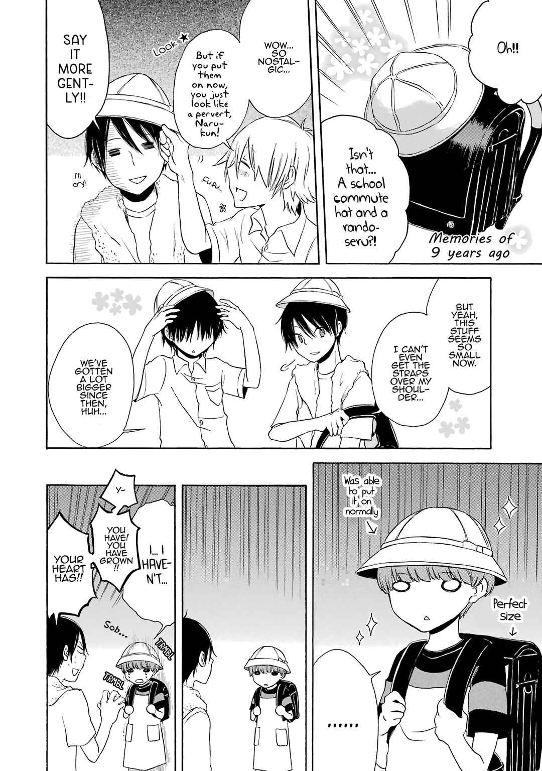 Page 12 Chapter 4 Houkago Hero