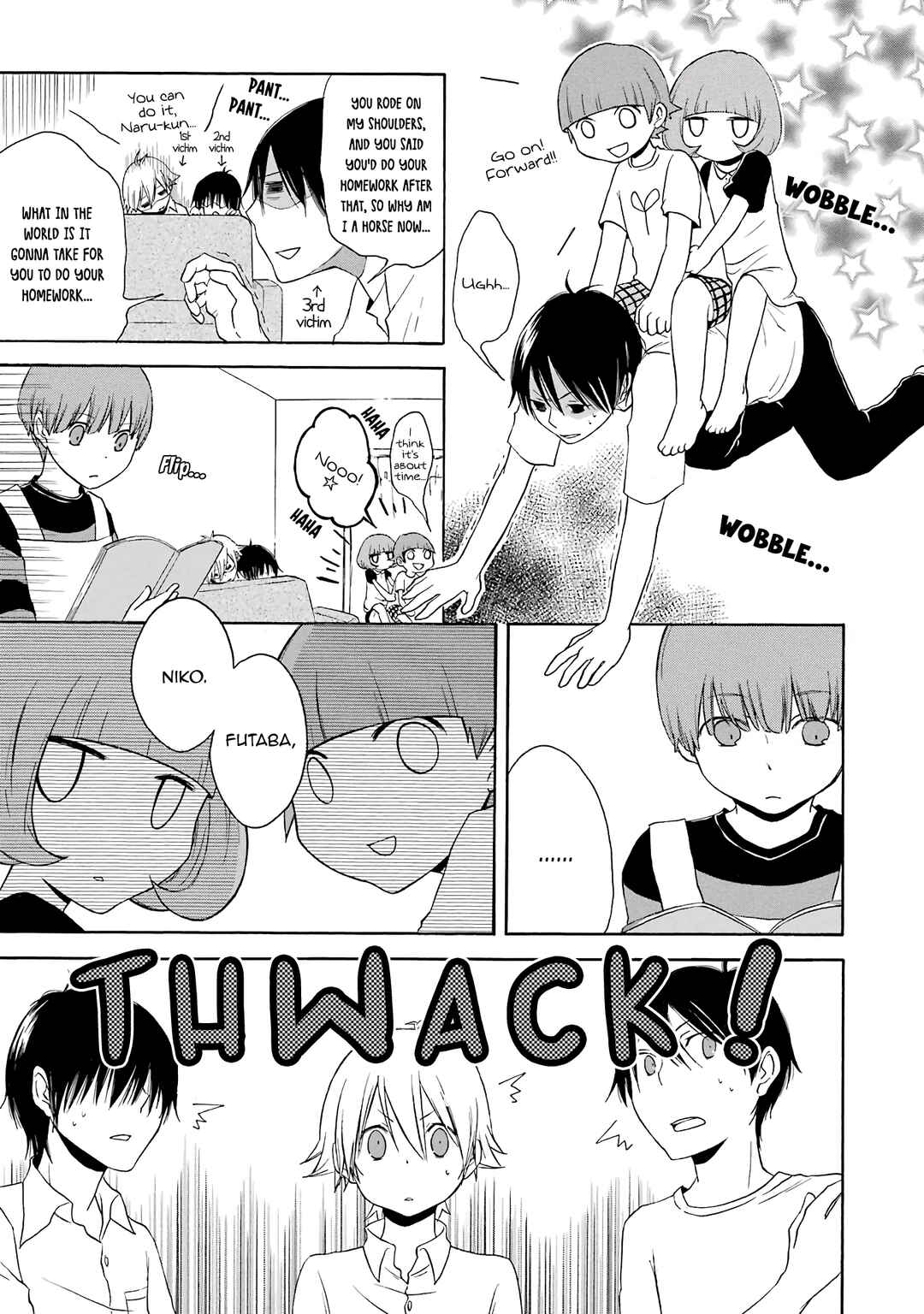 Page 21 Chapter 4 Houkago Hero