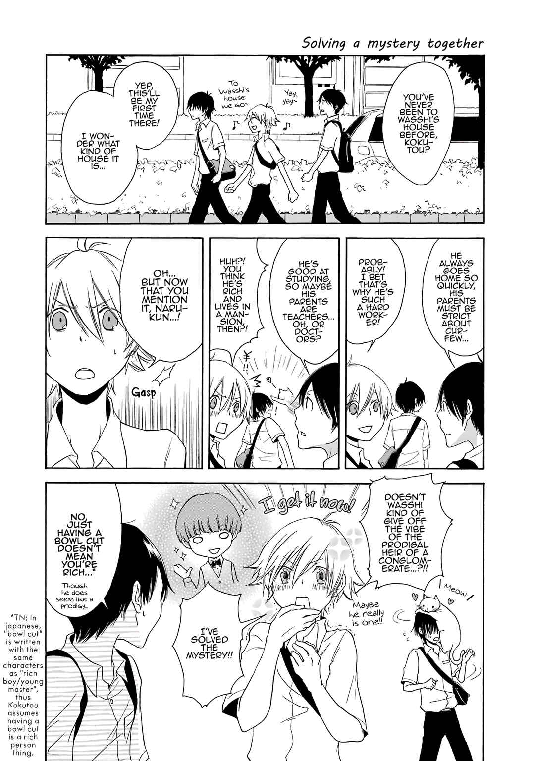 Page 4 Chapter 4 Houkago Hero