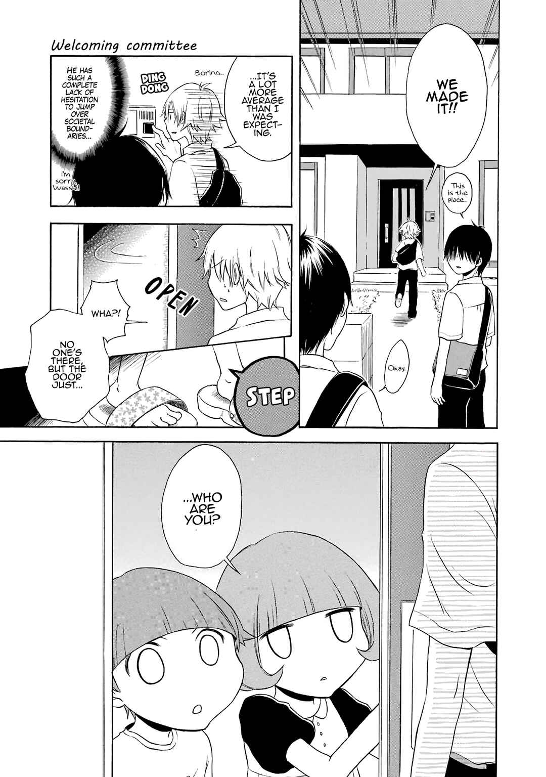 Page 5 Chapter 4 Houkago Hero