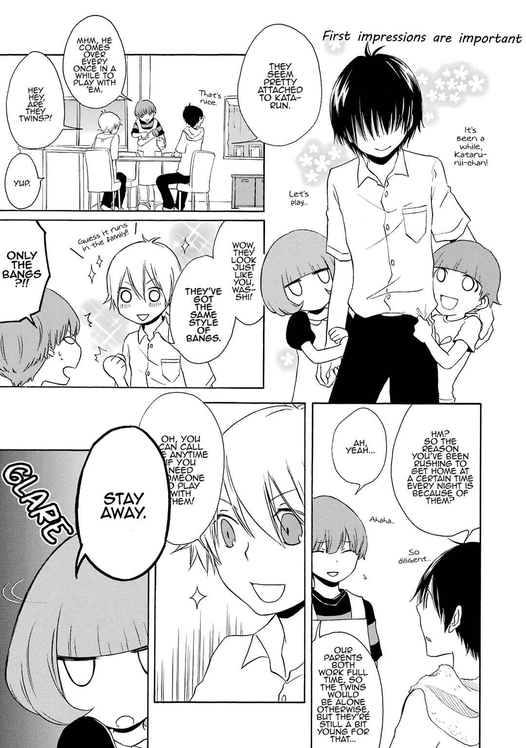Page 9 Chapter 4 Houkago Hero
