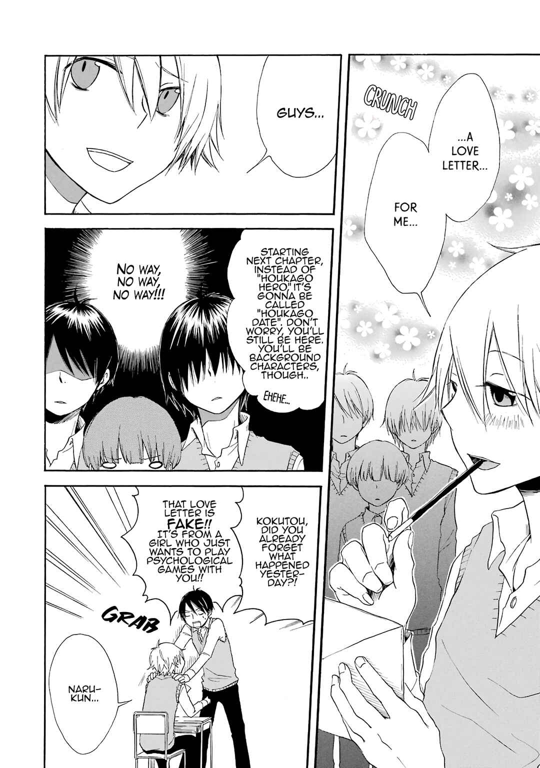 Page 10 Chapter 5 Houkago Hero