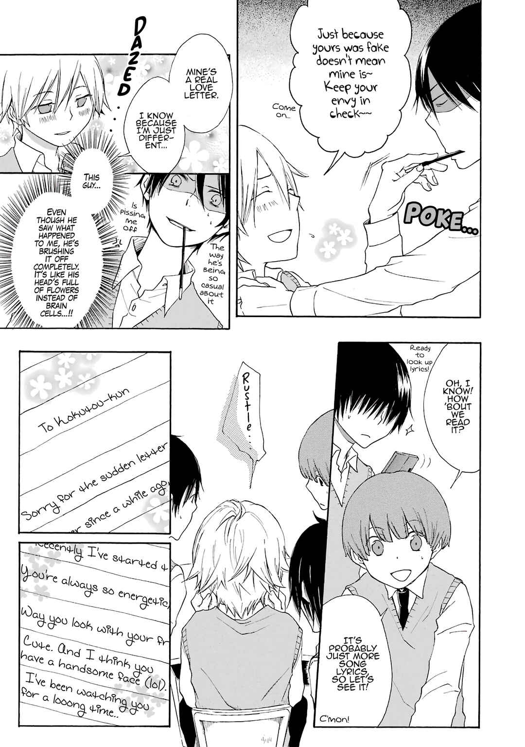 Page 11 Chapter 5 Houkago Hero