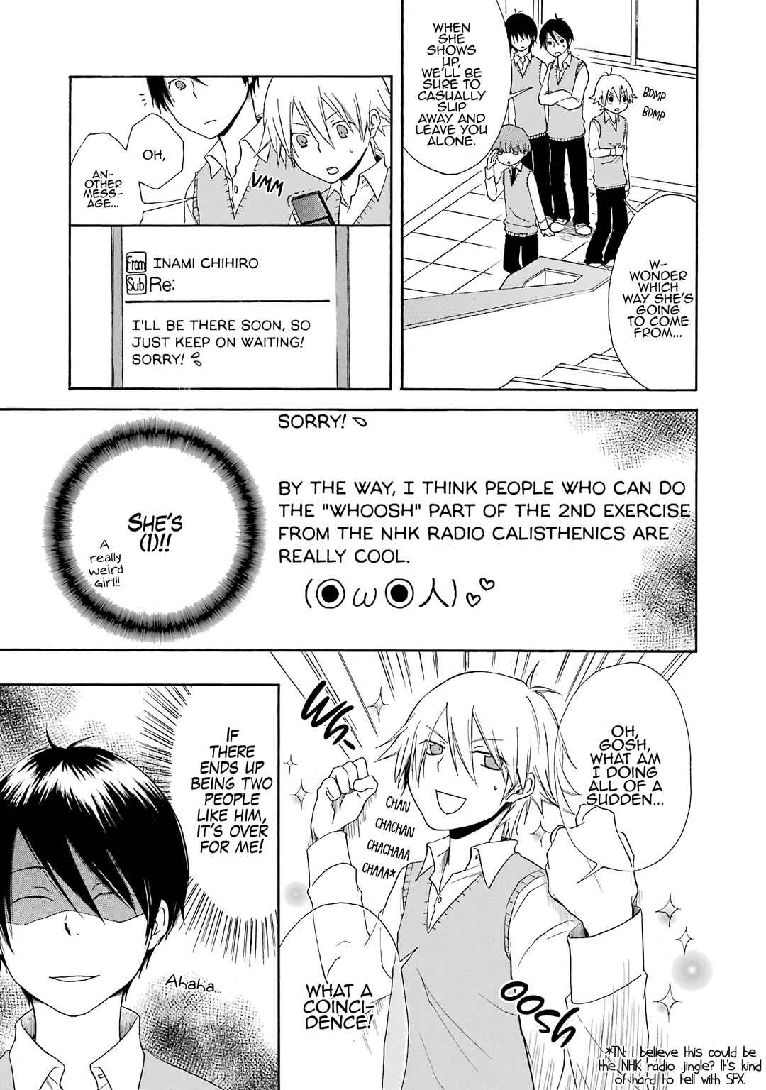 Page 15 Chapter 5 Houkago Hero