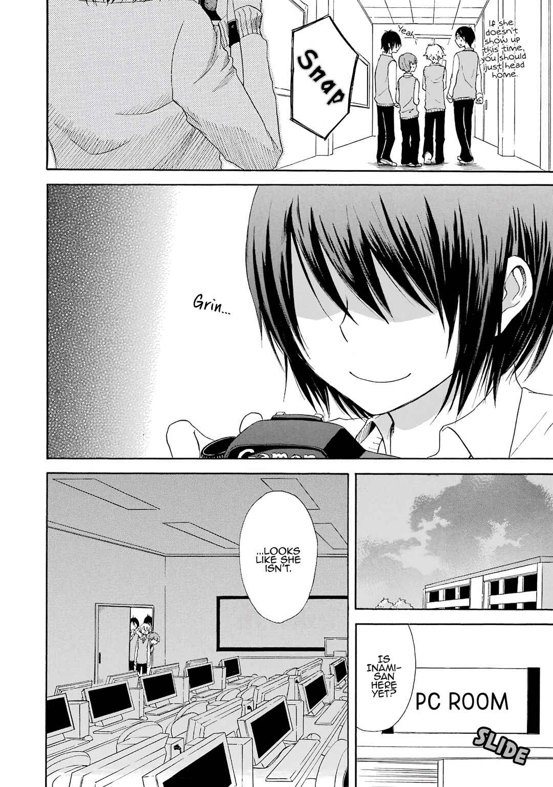 Page 18 Chapter 5 Houkago Hero