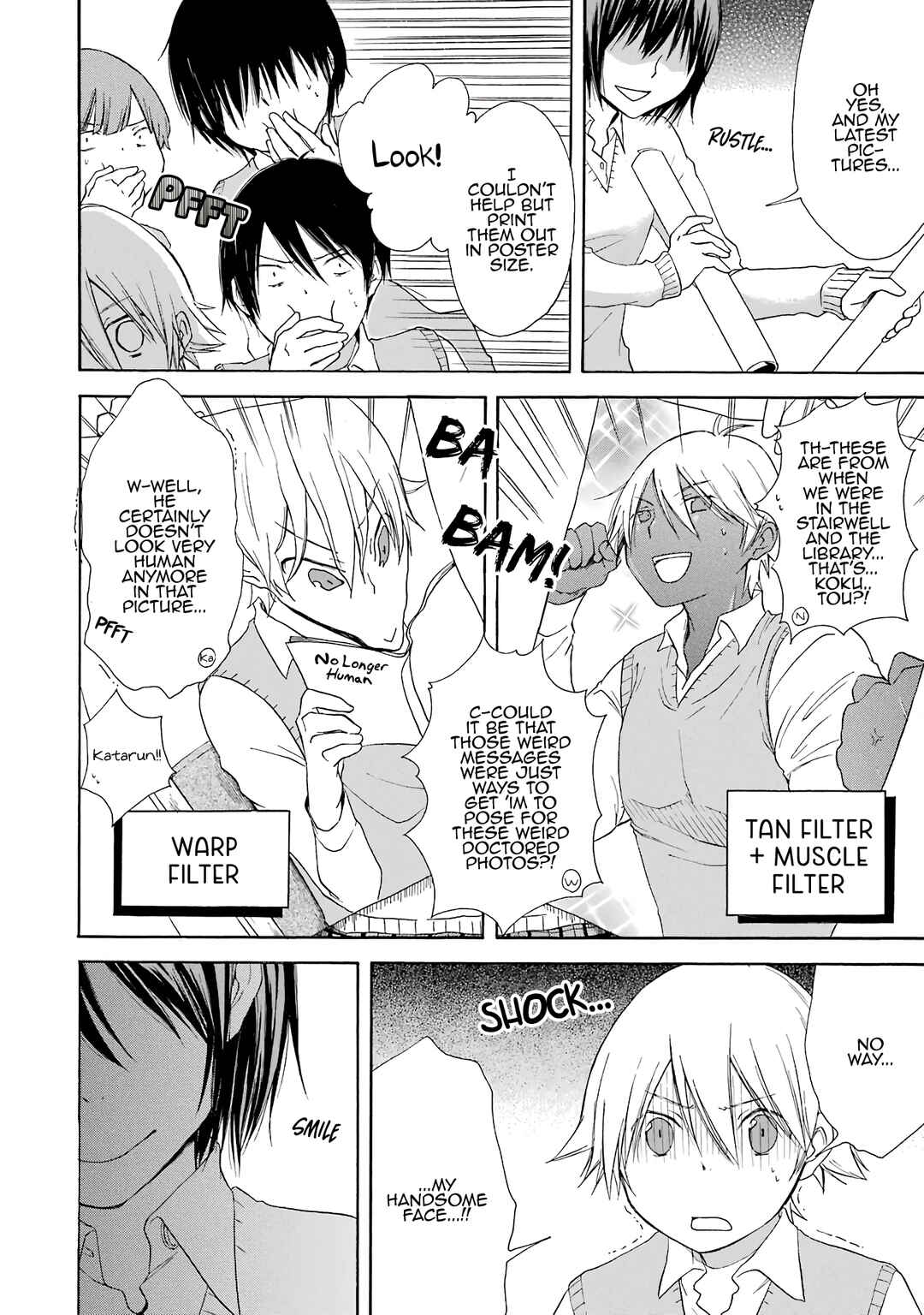 Page 22 Chapter 5 Houkago Hero