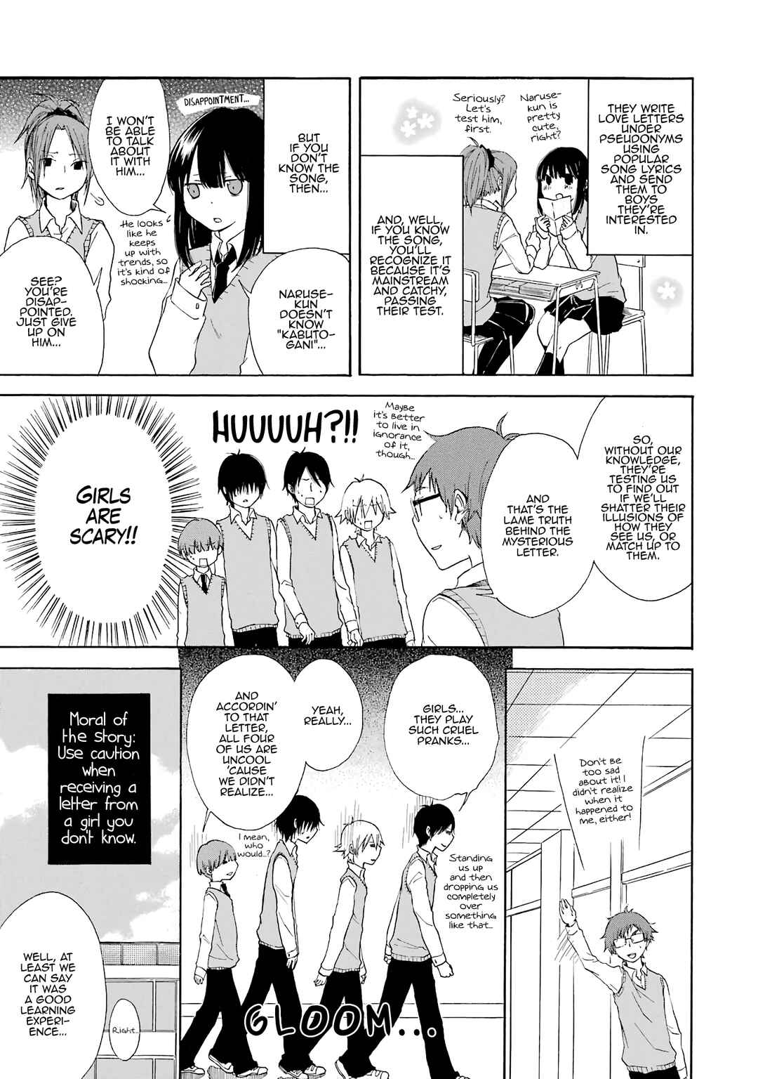 Page 7 Chapter 5 Houkago Hero