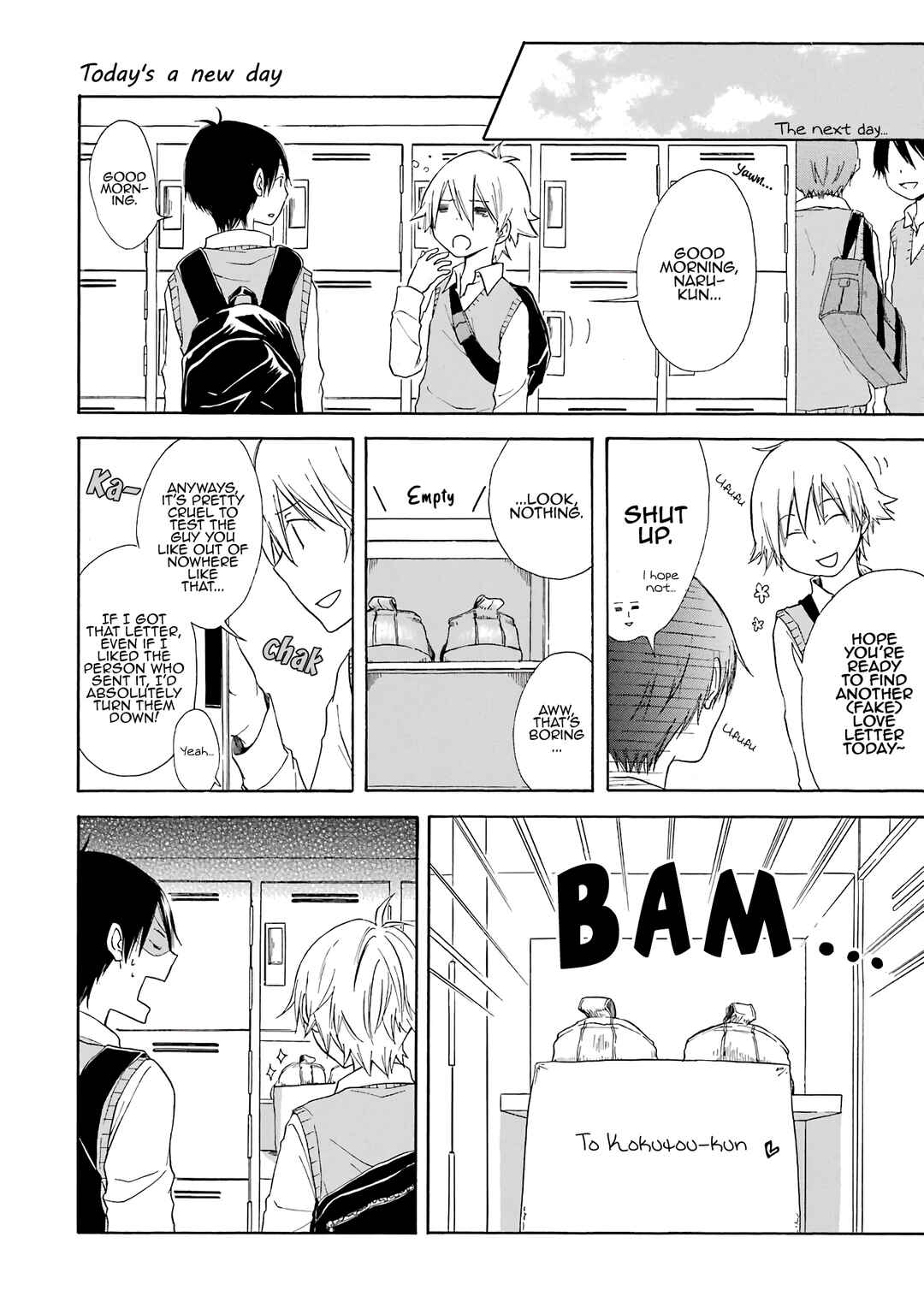 Page 8 Chapter 5 Houkago Hero