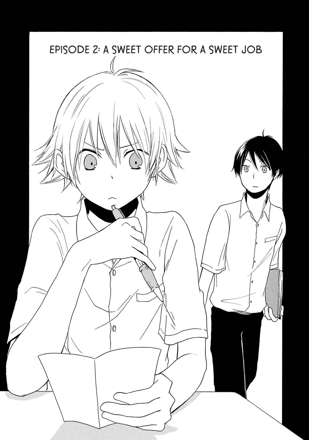Page 1 Chapter 2 Houkago Hero