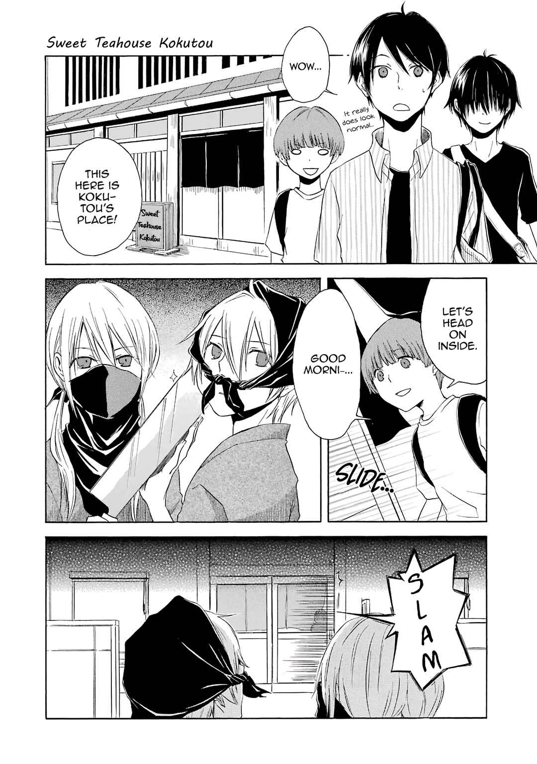 Page 10 Chapter 2 Houkago Hero