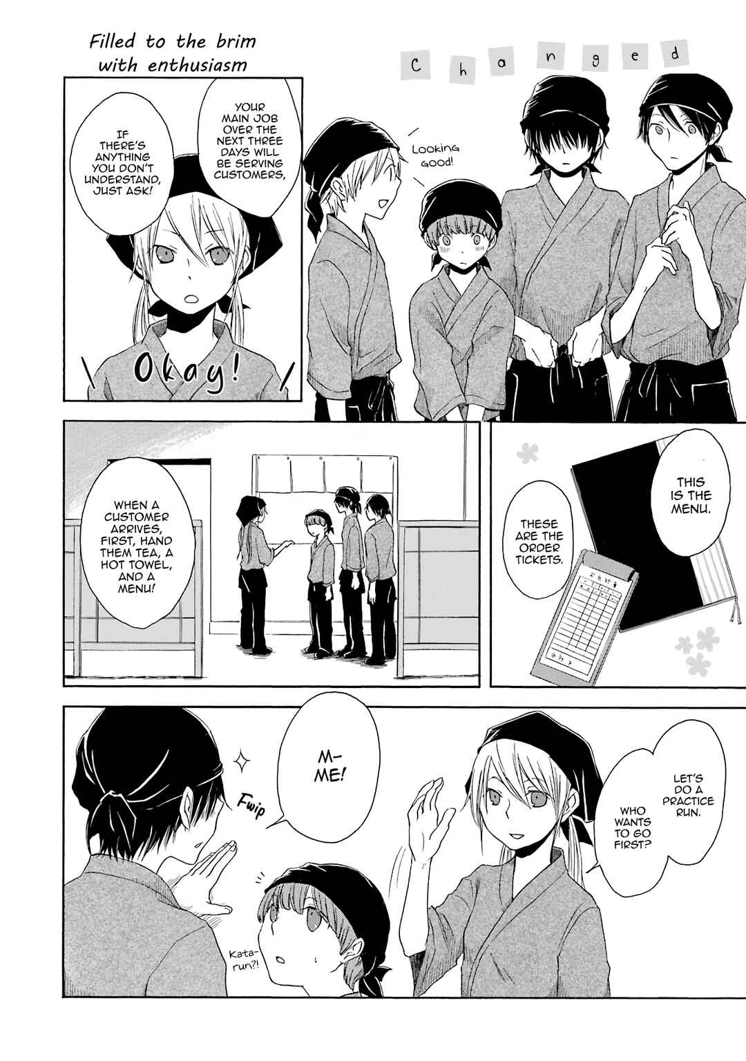Page 14 Chapter 2 Houkago Hero