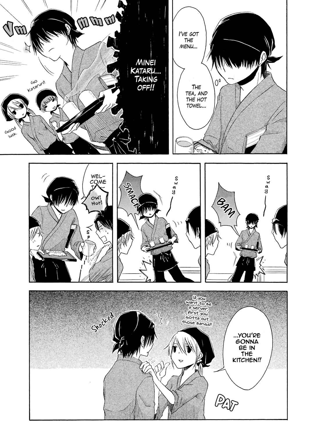 Page 15 Chapter 2 Houkago Hero