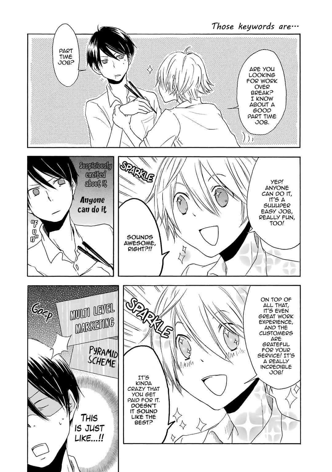 Page 4 Chapter 2 Houkago Hero