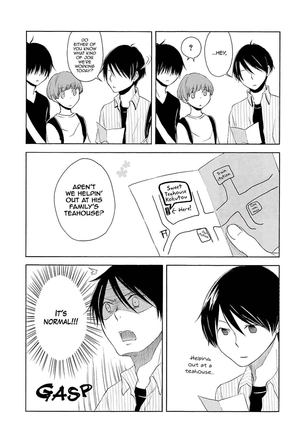 Page 8 Chapter 2 Houkago Hero