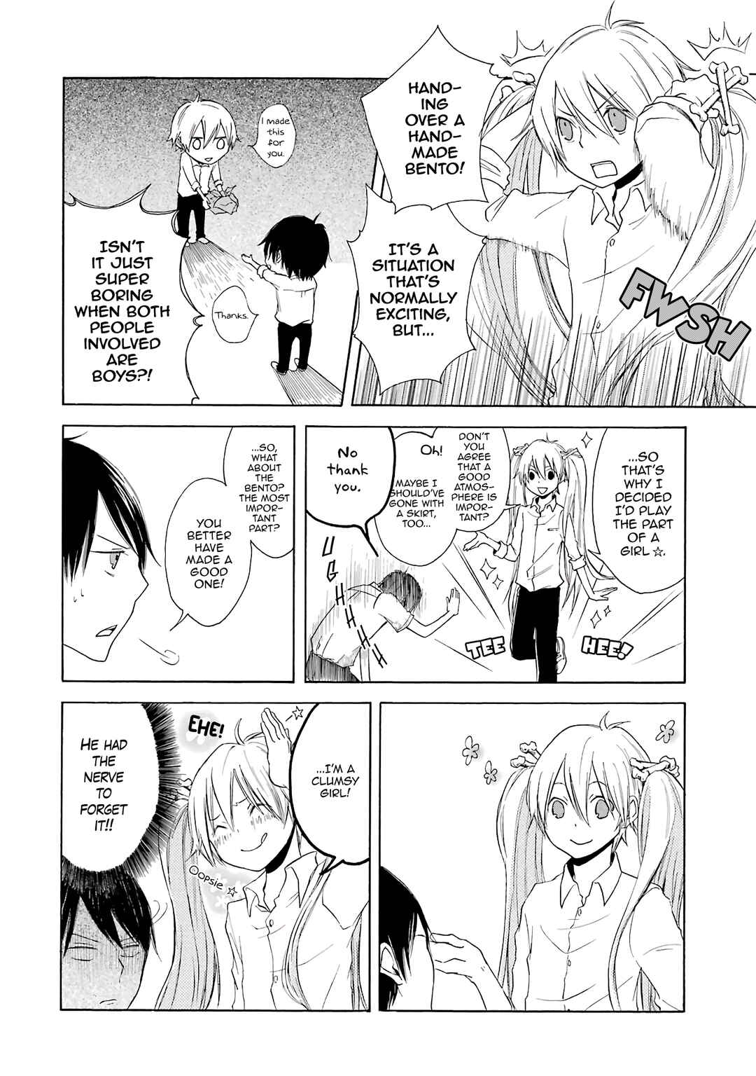 Page 10 Chapter 3 Houkago Hero