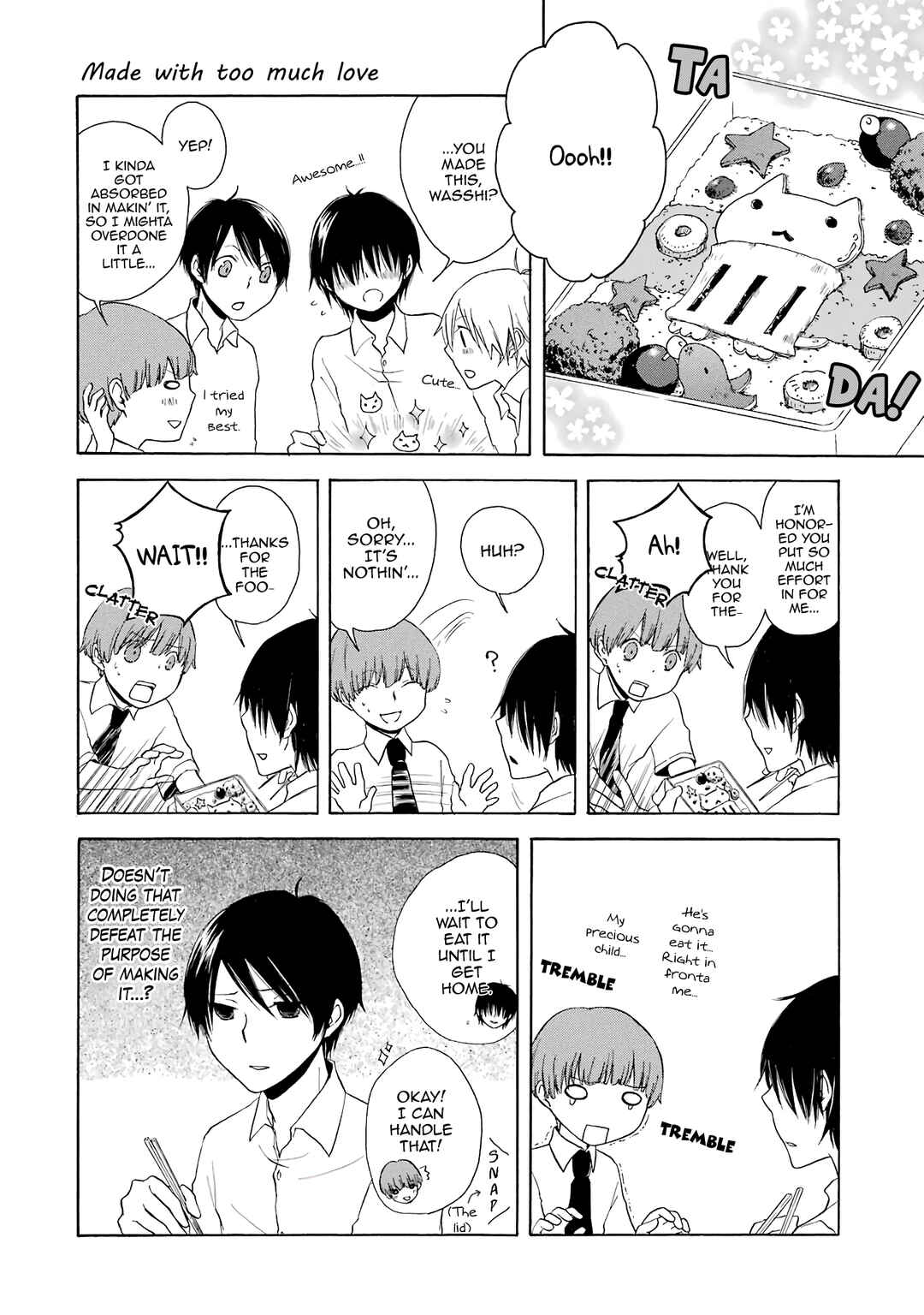 Page 12 Chapter 3 Houkago Hero
