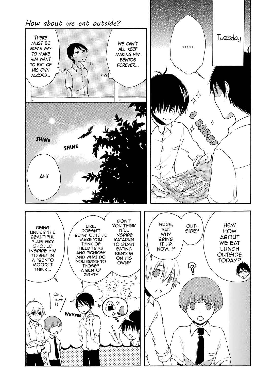 Page 13 Chapter 3 Houkago Hero