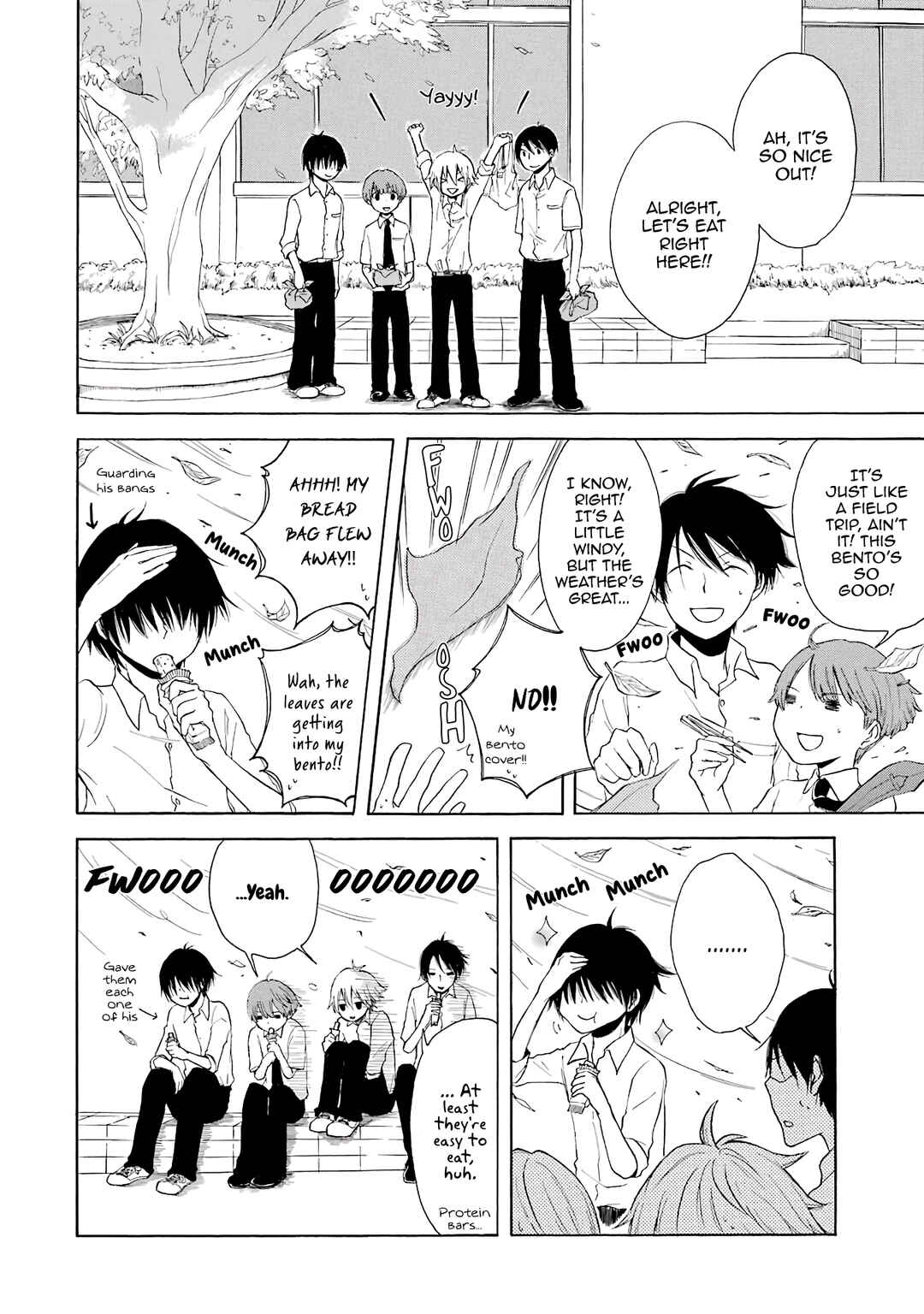 Page 14 Chapter 3 Houkago Hero