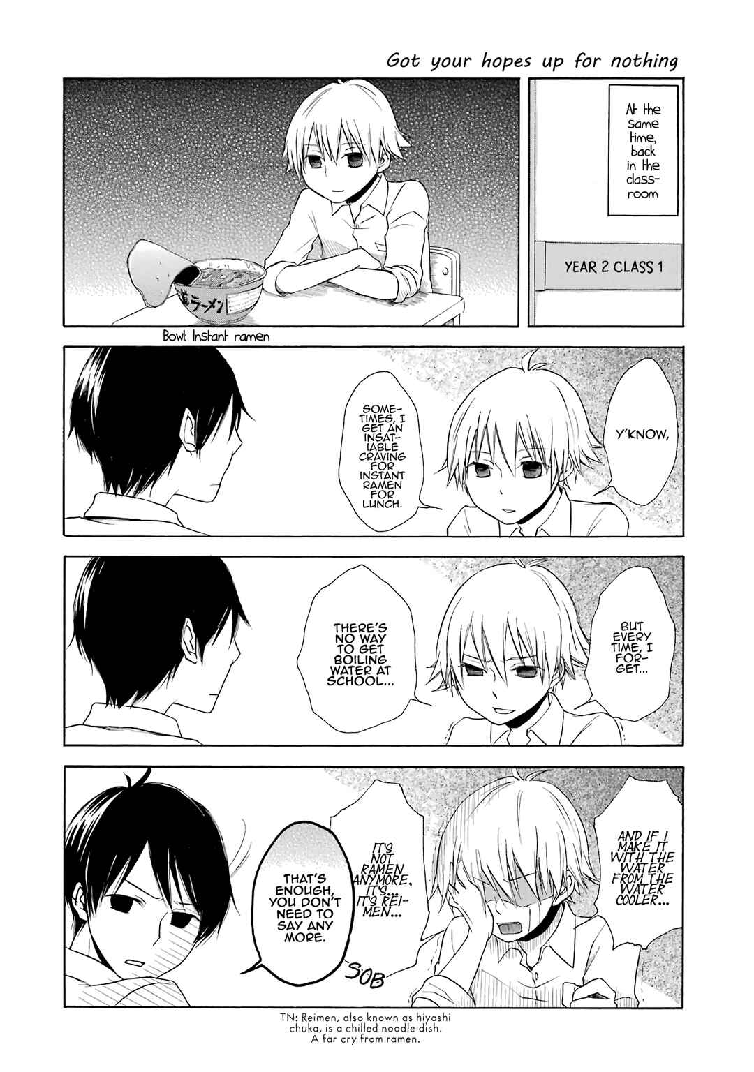 Page 18 Chapter 3 Houkago Hero