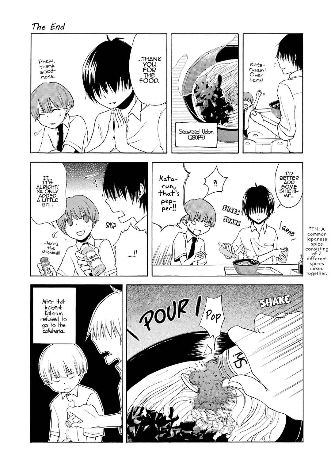 Page 19 Chapter 3 Houkago Hero