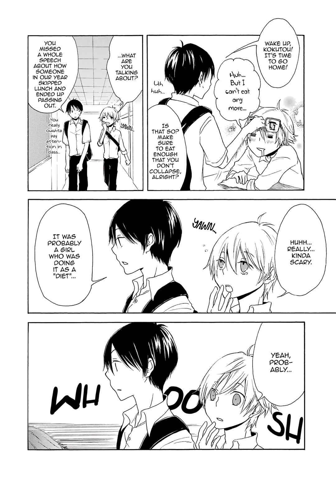 Page 2 Chapter 3 Houkago Hero