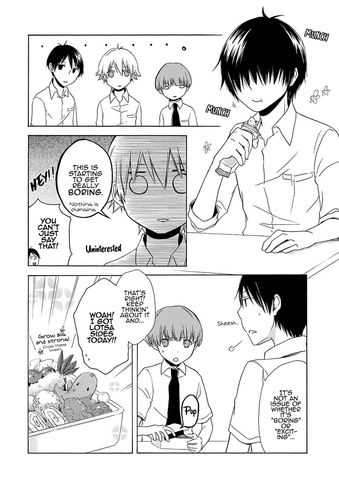 Page 20 Chapter 3 Houkago Hero