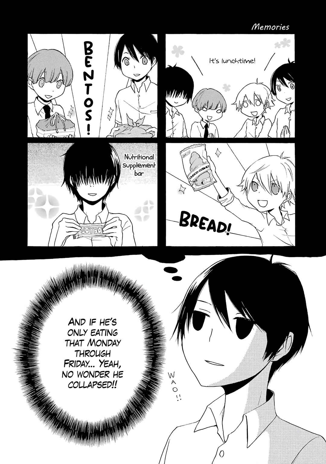 Page 4 Chapter 3 Houkago Hero