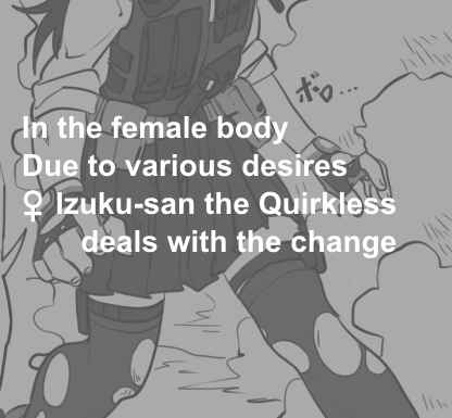 Page 1 Chapter 1 Boku no Hero Academia - Izuku ♀ Manga Tsume (Doujinshi)