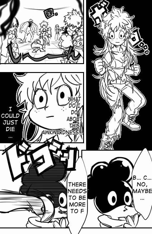 Page 11 Chapter 1 Boku no Hero Academia - Izuku ♀ Manga Tsume (Doujinshi)