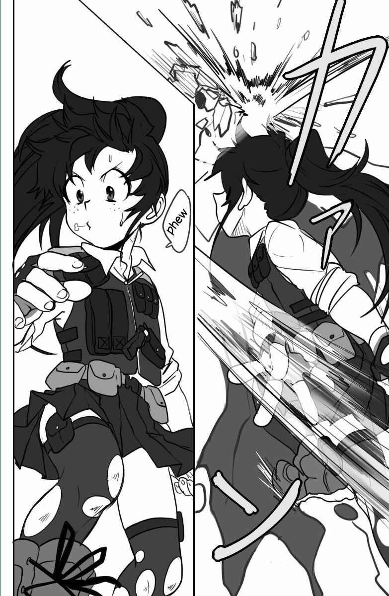 Page 6 Chapter 1 Boku no Hero Academia - Izuku ♀ Manga Tsume (Doujinshi)