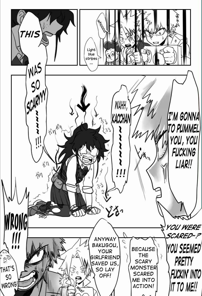 Page 7 Chapter 1 Boku no Hero Academia - Izuku ♀ Manga Tsume (Doujinshi)