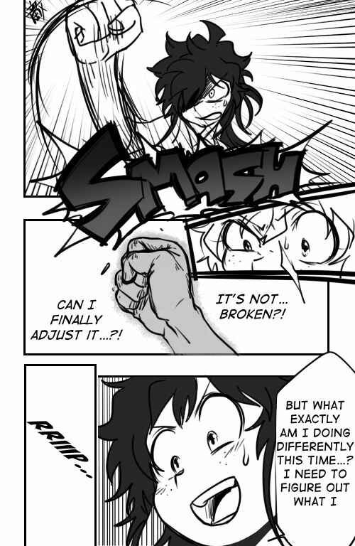 Page 9 Chapter 1 Boku no Hero Academia - Izuku ♀ Manga Tsume (Doujinshi)