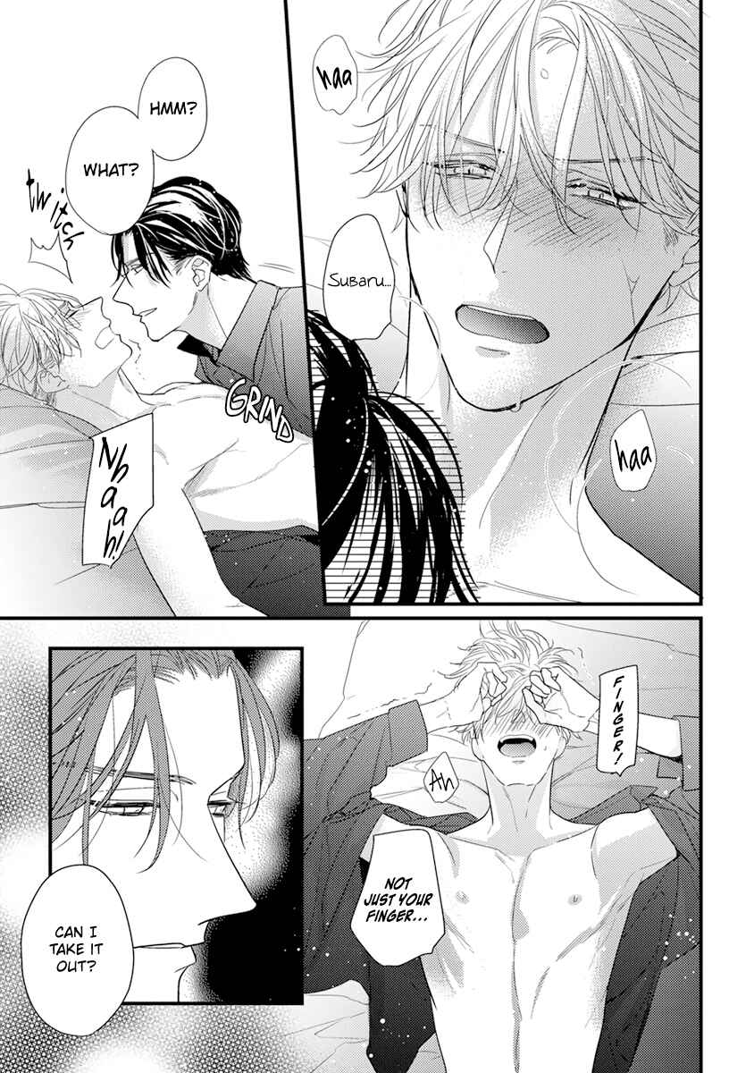 Page 10 Chapter 6 Kiss and Night