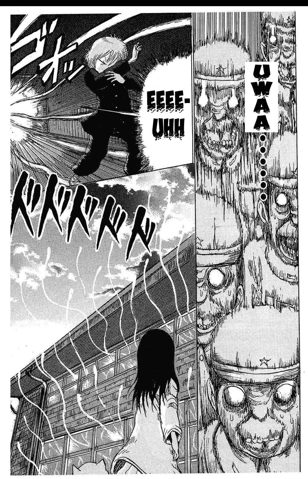 Page 21 Chapter 2 Yuuyami Tokkoutai