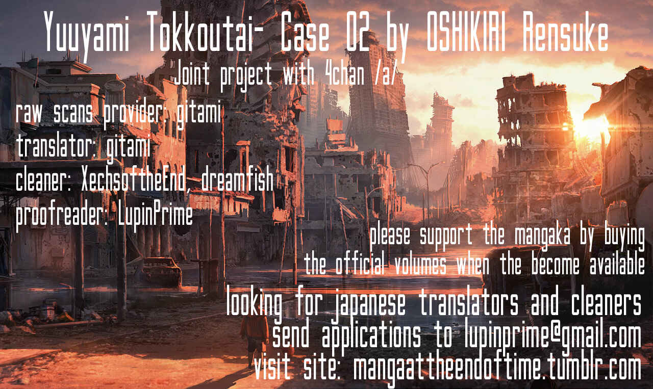 Page 25 Chapter 2 Yuuyami Tokkoutai