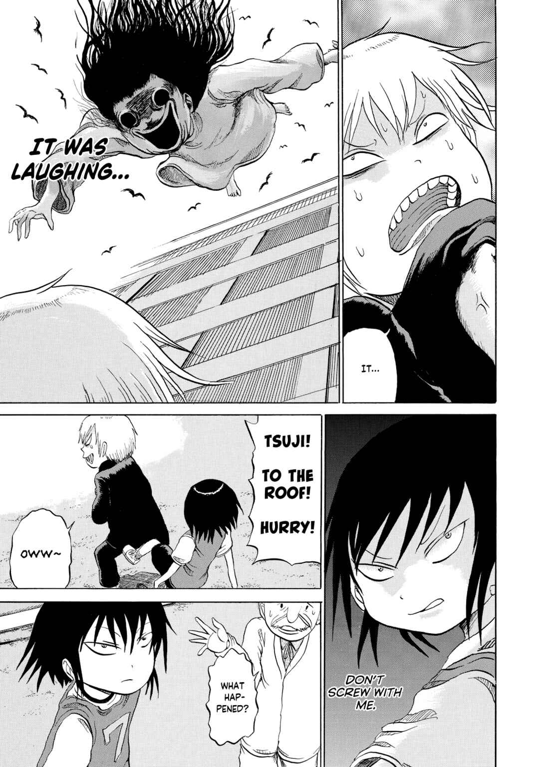 Page 13 Chapter 3 Yuuyami Tokkoutai
