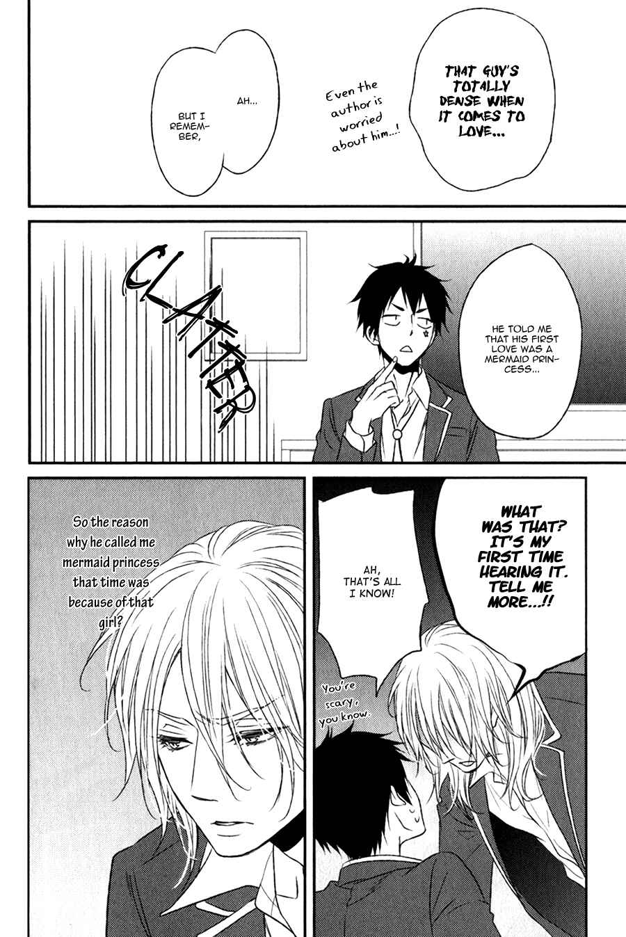 Page 28 Chapter 2 Monster Petite Panic