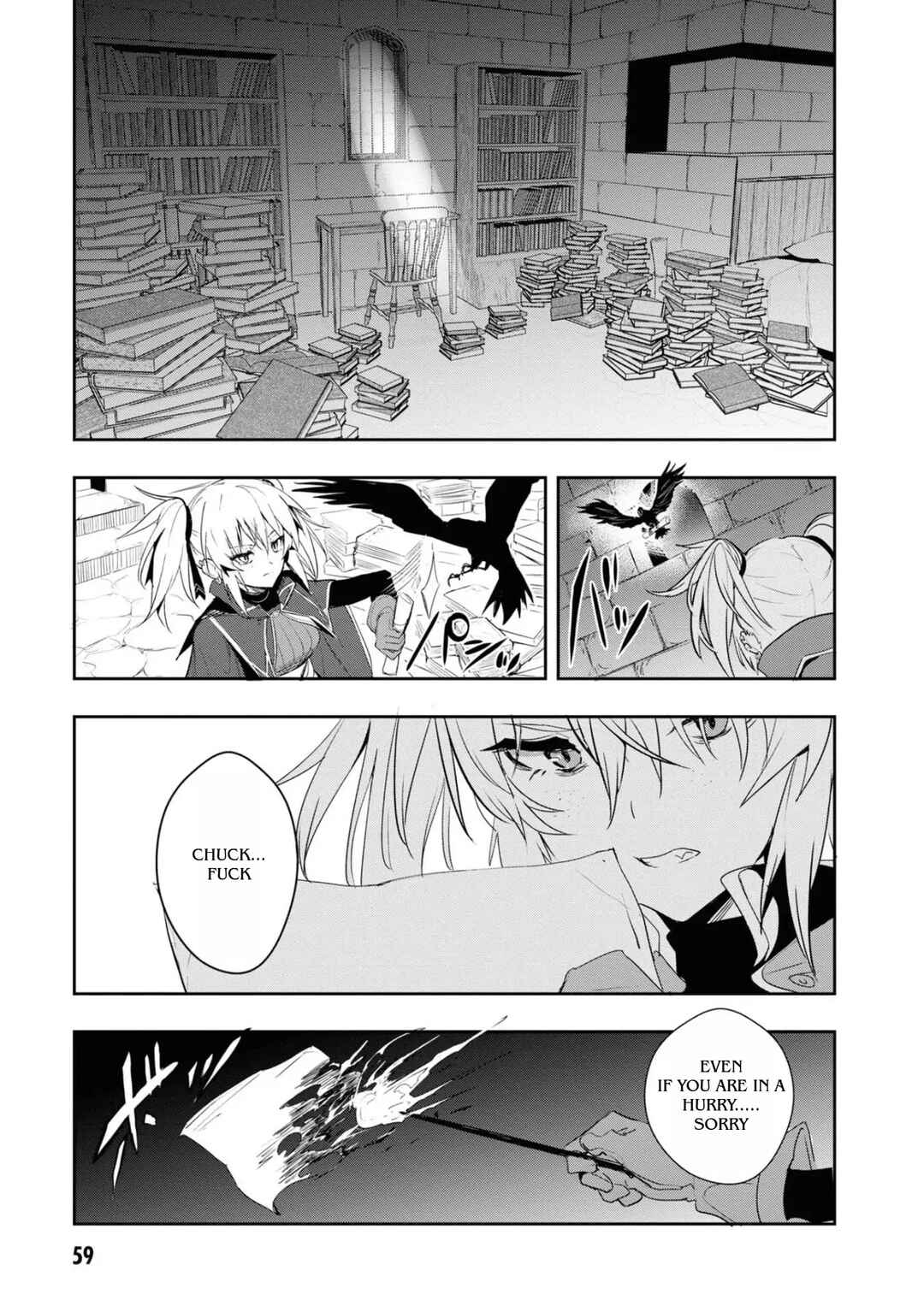 Page 11 Chapter 7 Witch Guild Fantasia