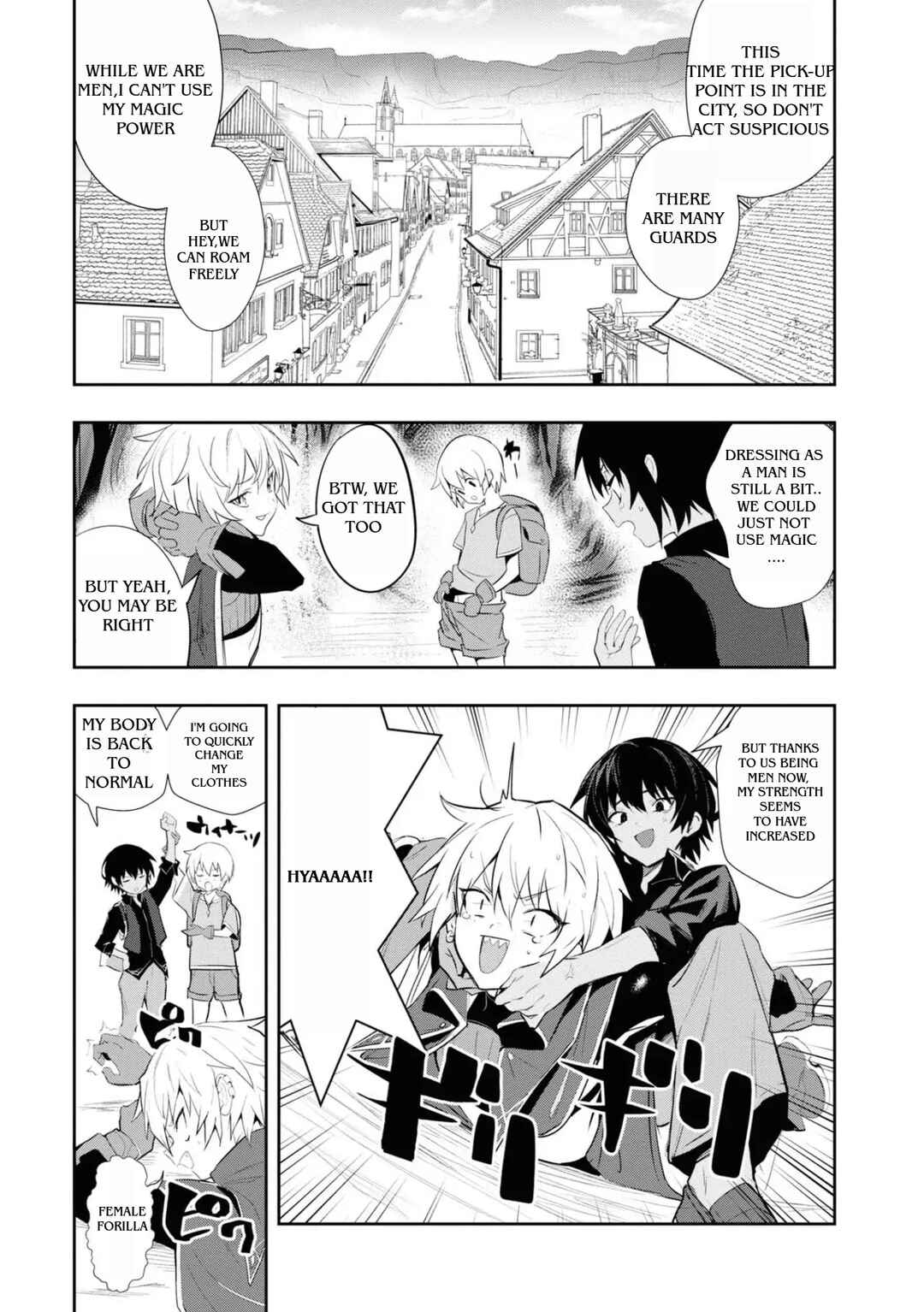 Page 13 Chapter 7 Witch Guild Fantasia